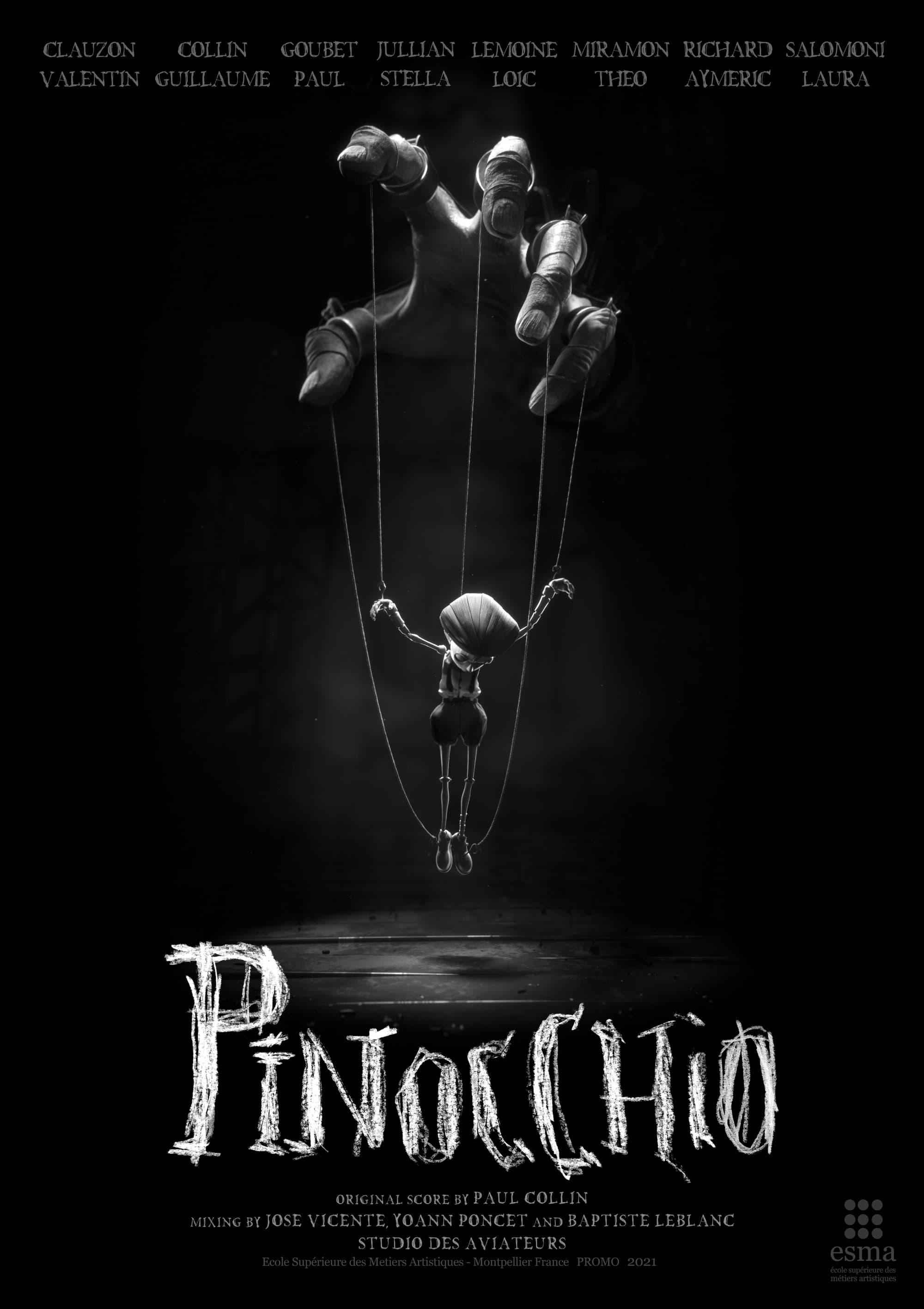 Pinocchio poster