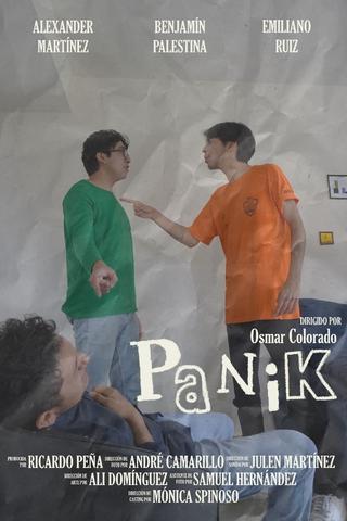 Panik poster