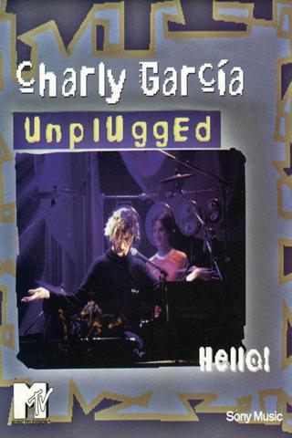 Charly García: Hello! MTV Unplugged poster