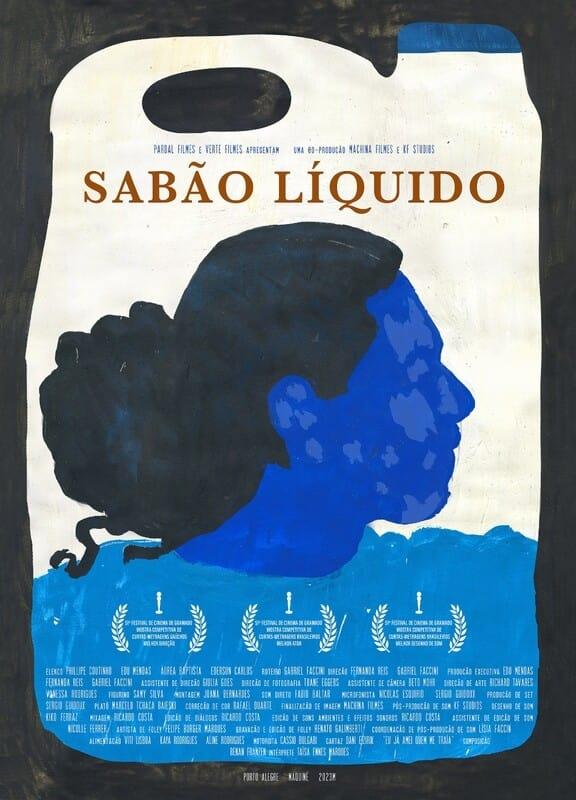 Sabão Líquido poster