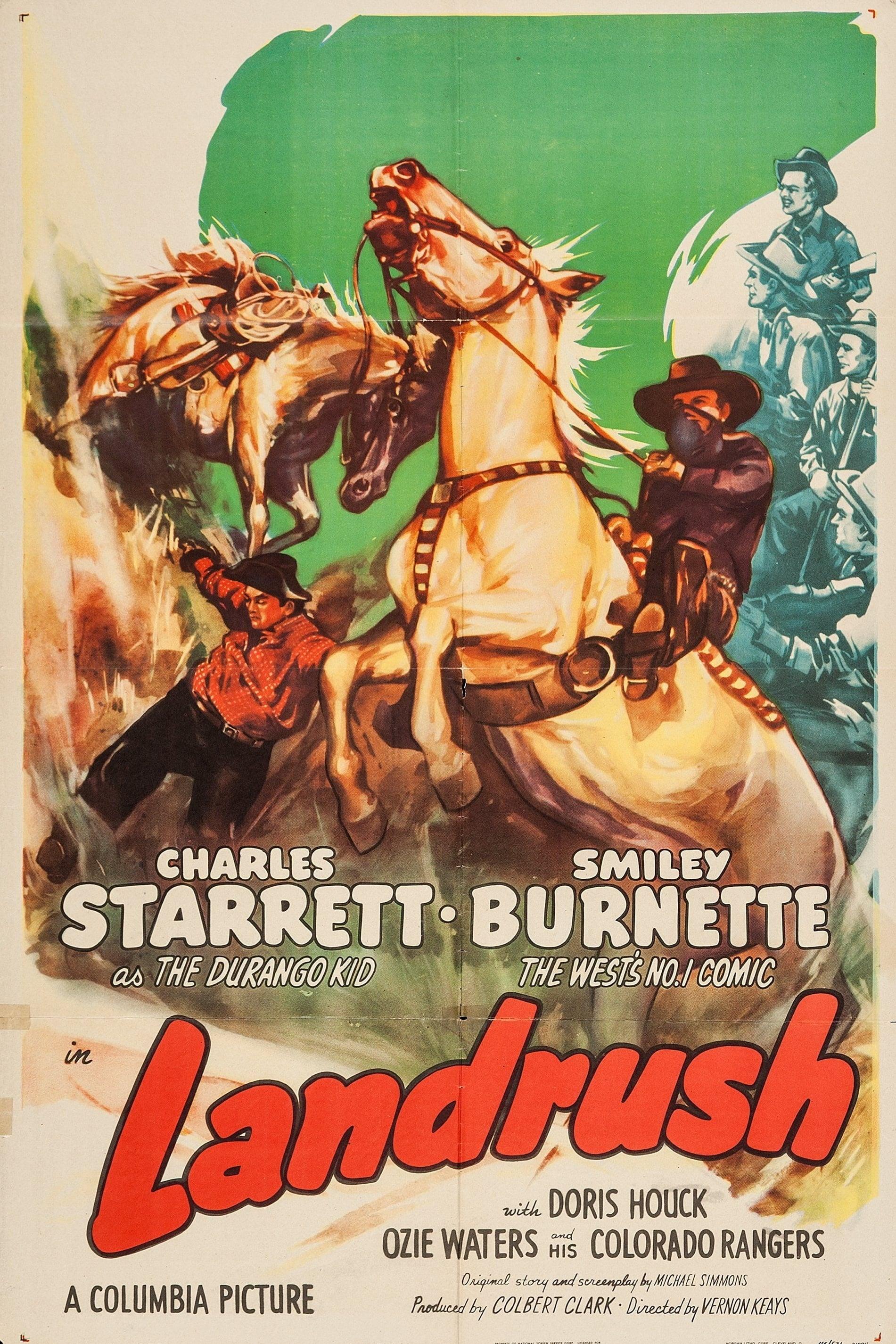 Landrush poster