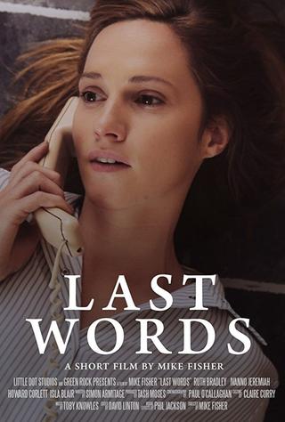 Last Words poster