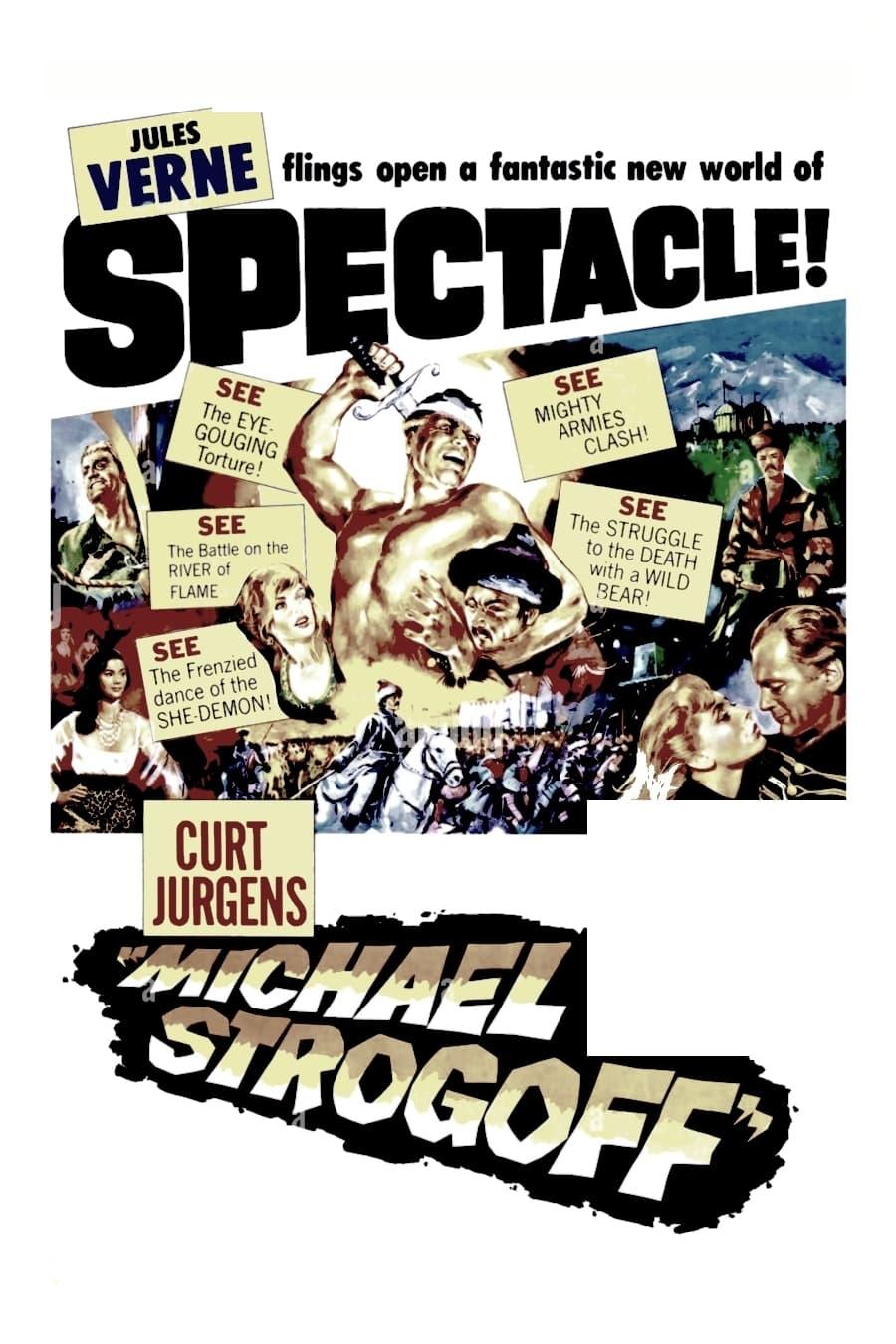 Michael Strogoff poster