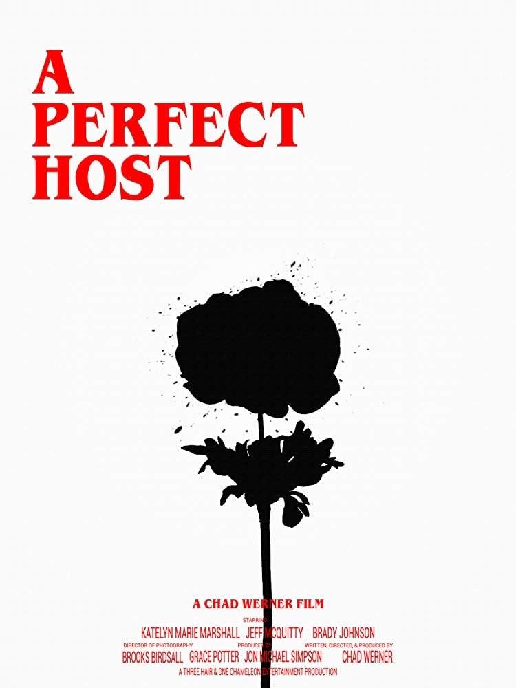 A Perfect Host poster
