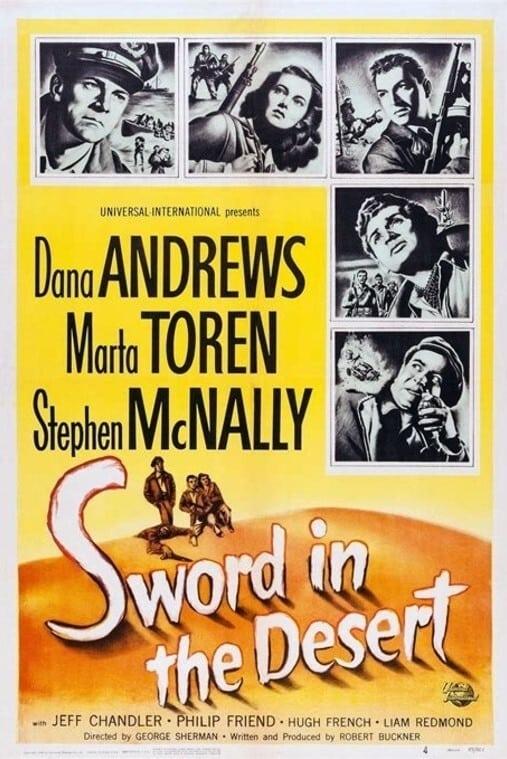 Sword in the Desert poster