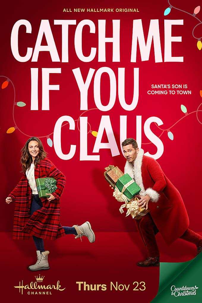 Catch Me If You Claus poster