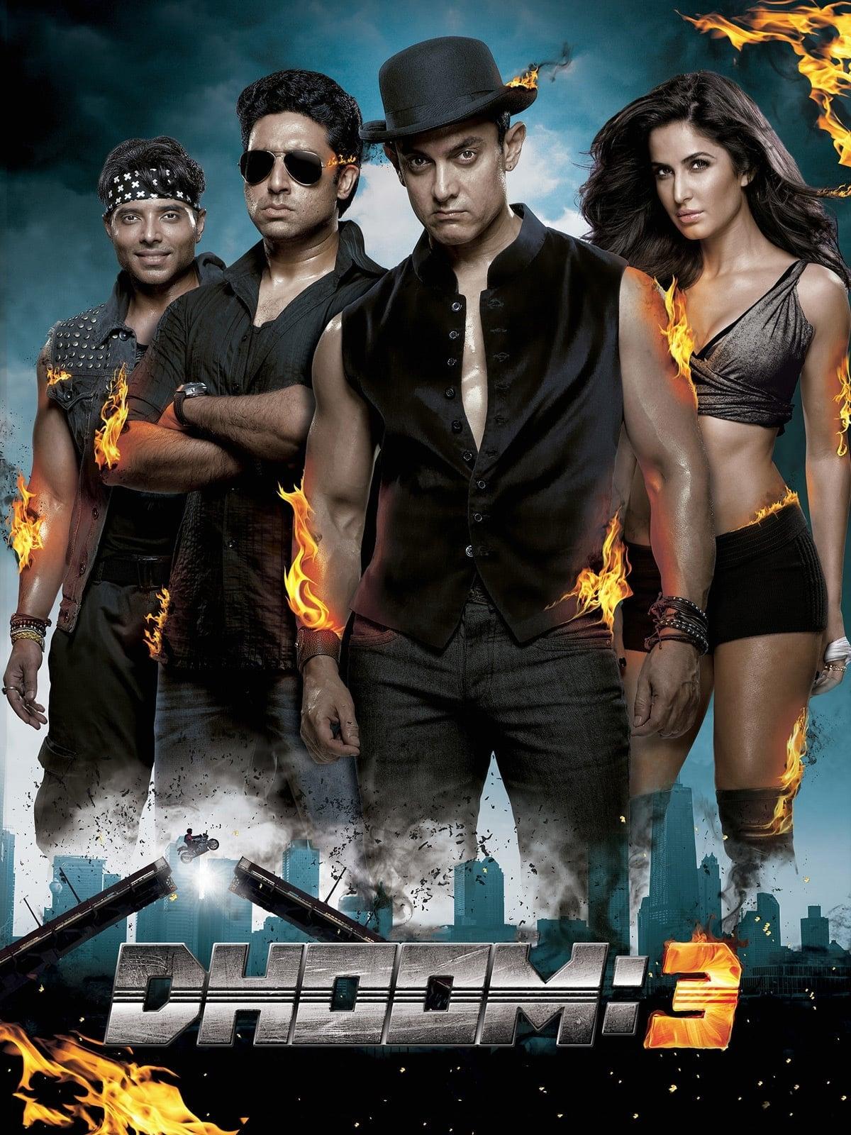 Dhoom 3 poster