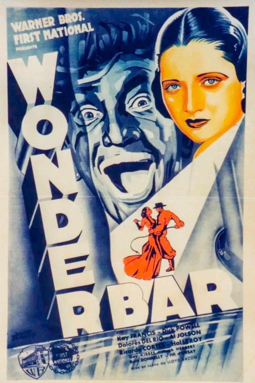 Wonder Bar poster