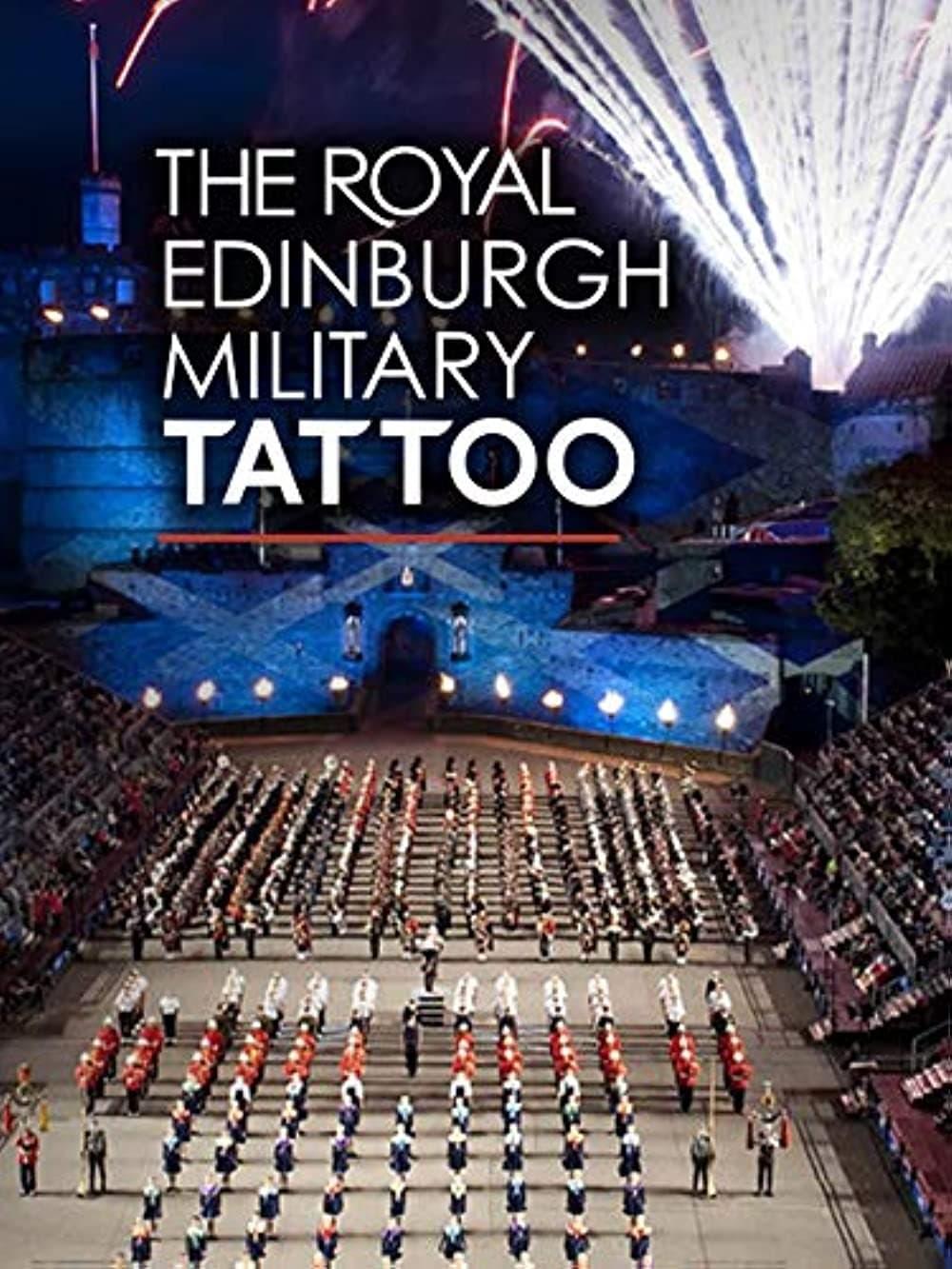 The Royal Edinburgh Military Tattoo poster