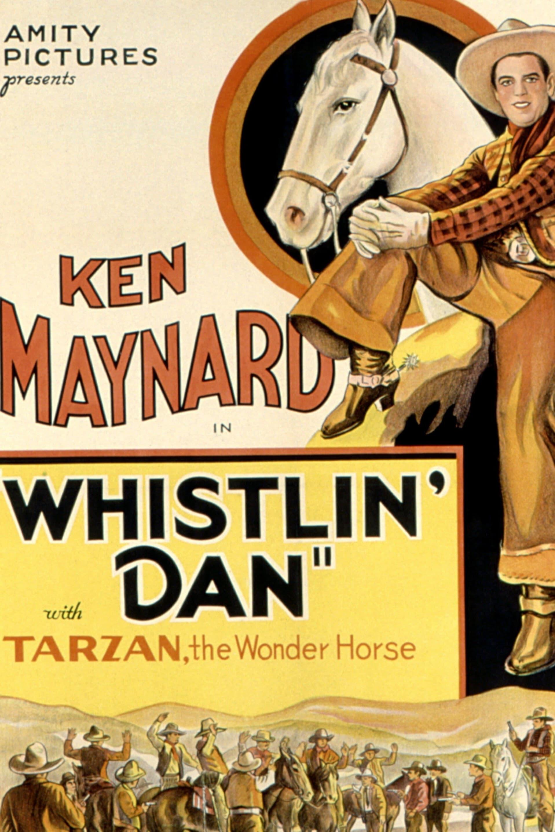 Whistlin' Dan poster