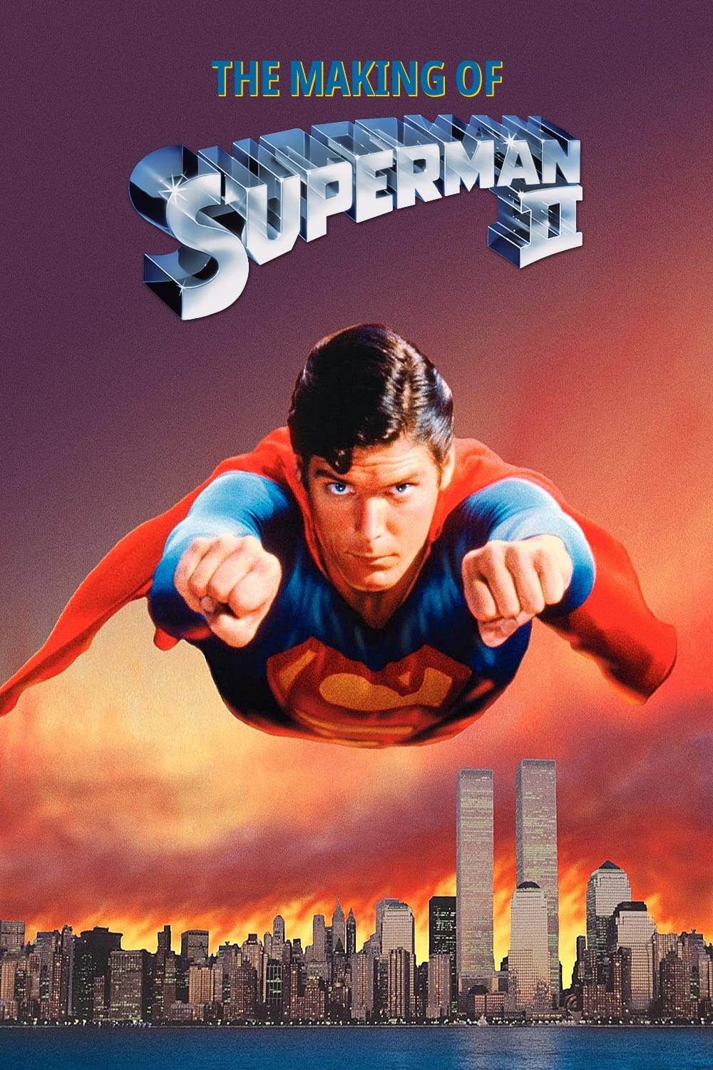 The Making of 'Superman II' poster