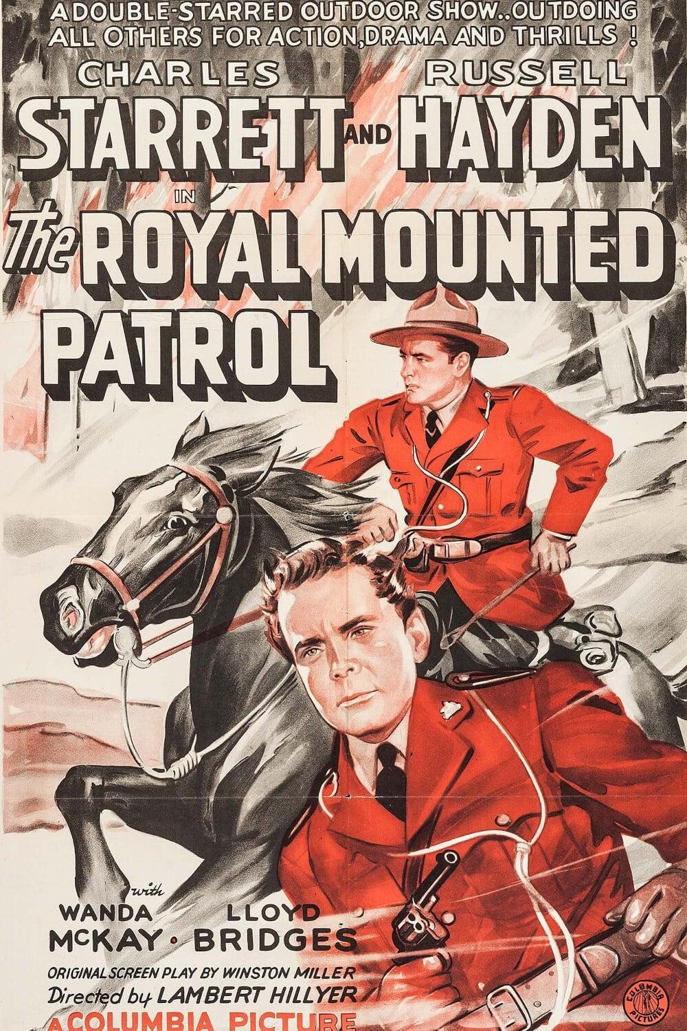 The Royal Mounted Patrol poster