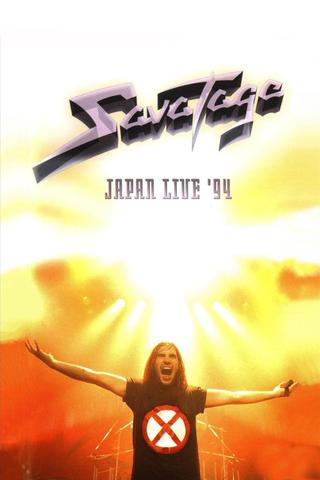 Savatage: Japan Live '94 poster
