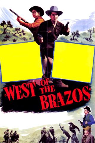 West of the Brazos poster