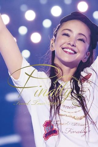 Namie Amuro Final Tour 2018 ~Finally~ at Tokyo Dome (May Performance) poster