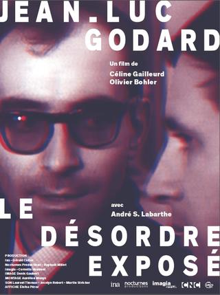 Jean-Luc Godard, Disorder Exposed poster