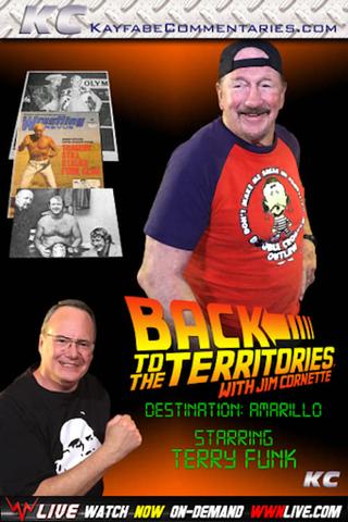 Back To The Territories: Amarillo poster
