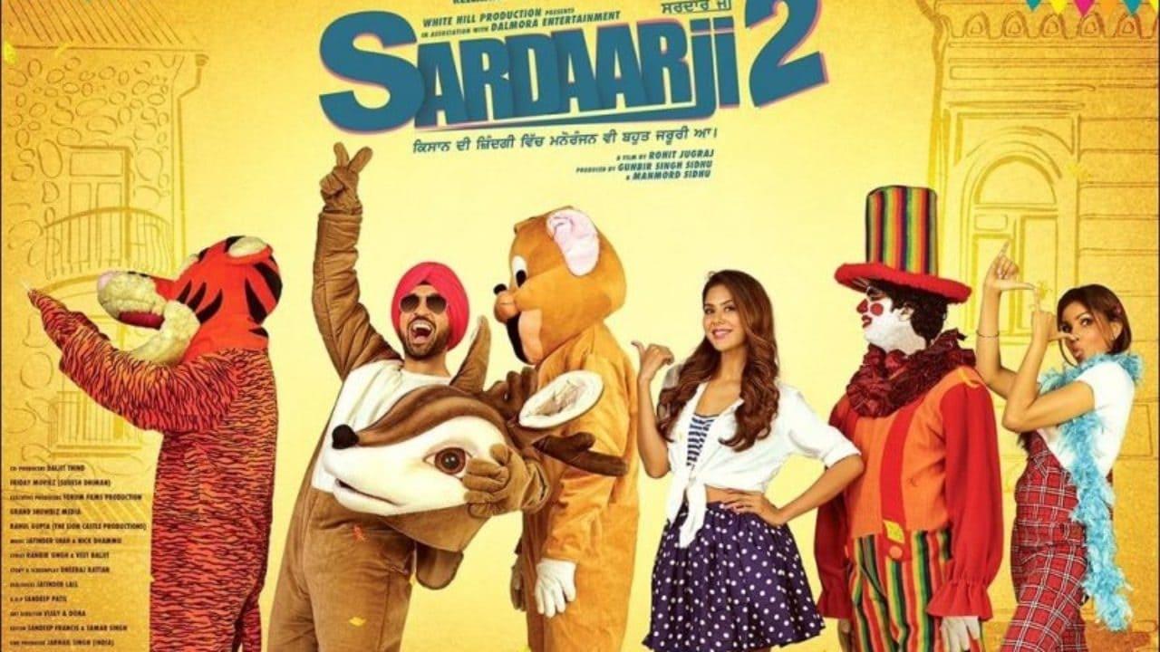 Sardaarji 2 backdrop