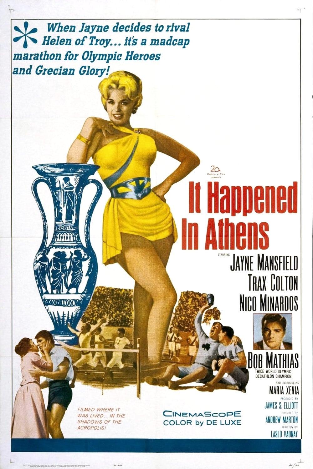 It Happened in Athens poster