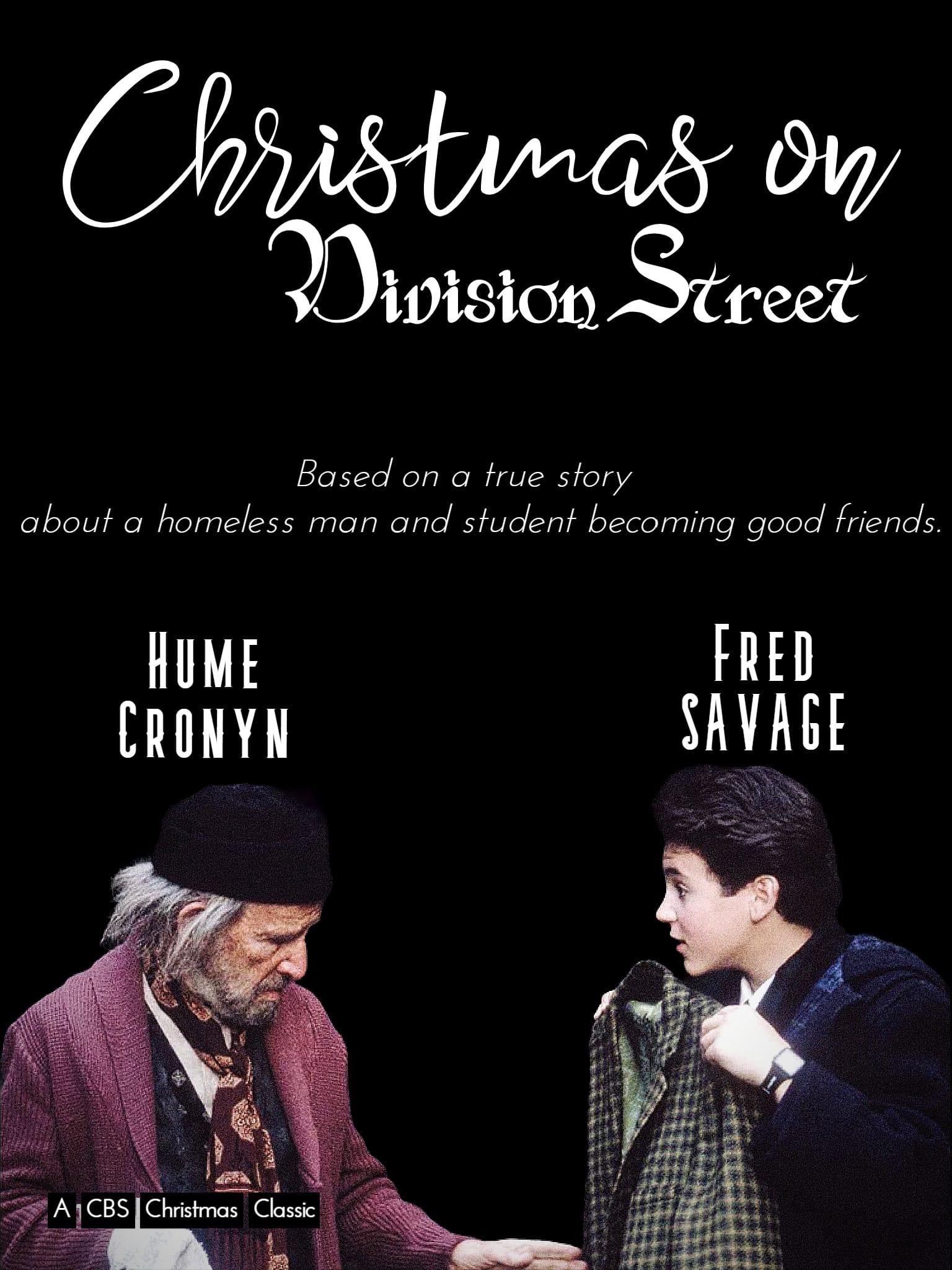 Christmas on Division Street poster