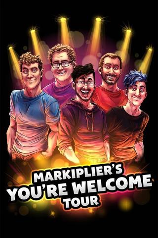 Markiplier's Tour: THE MOVIE poster
