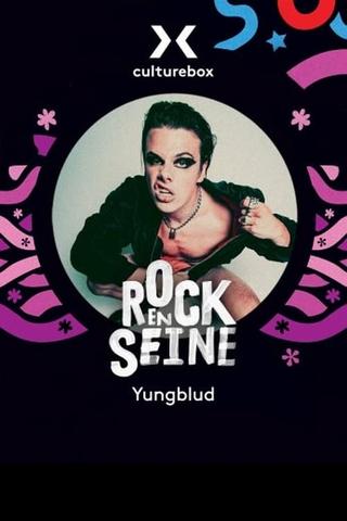 Yungblud - Rock en Seine 2022 poster