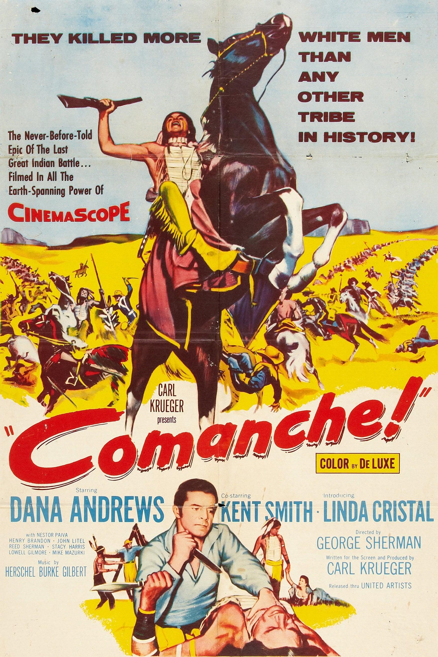 Comanche poster