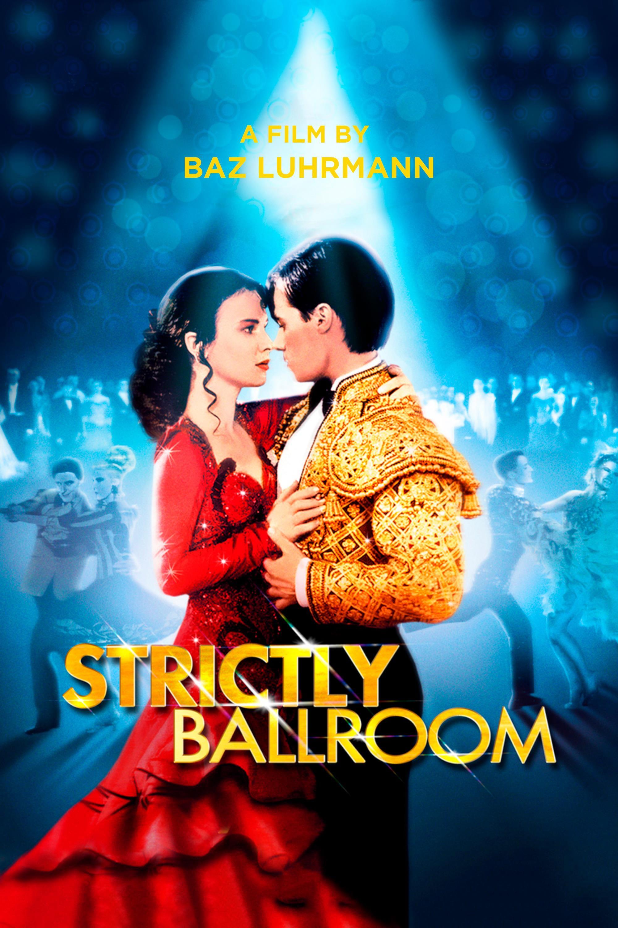 Strictly Ballroom poster