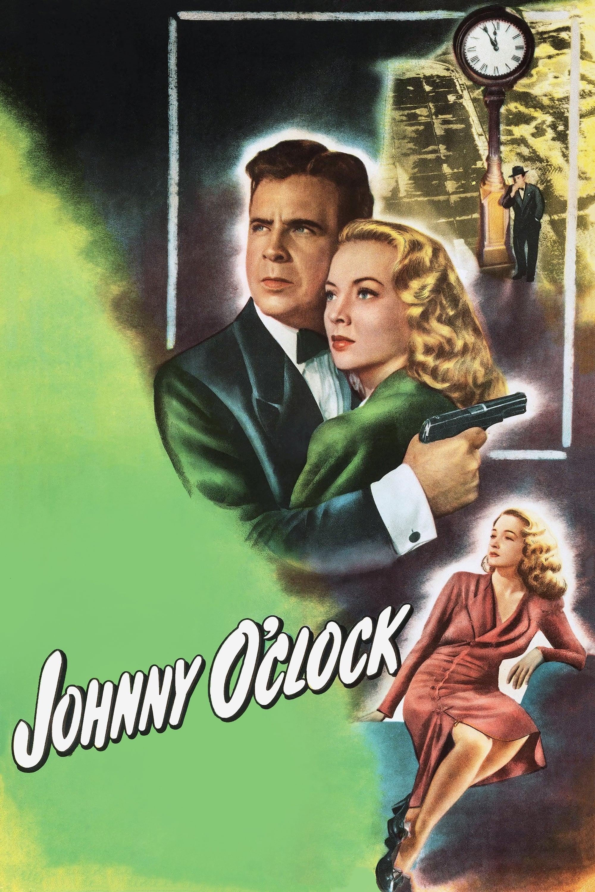 Johnny O'Clock poster