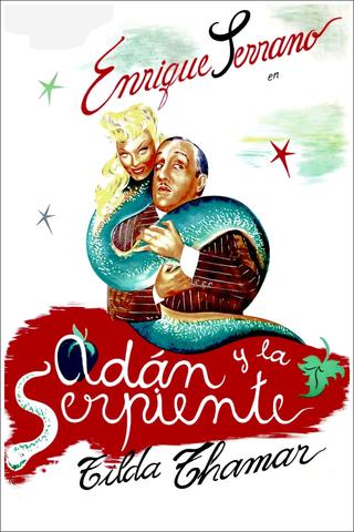 Adán y la serpiente poster