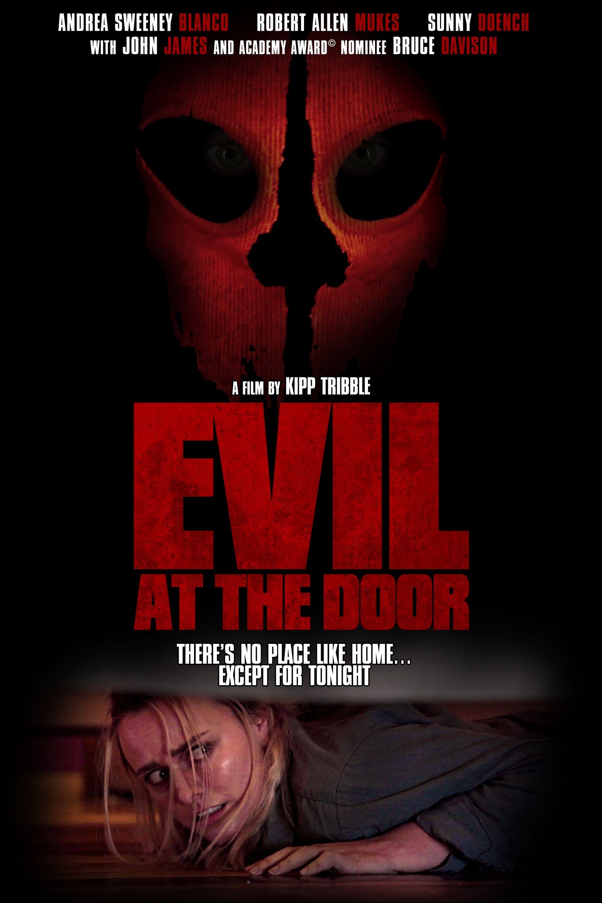 Evil at the Door poster
