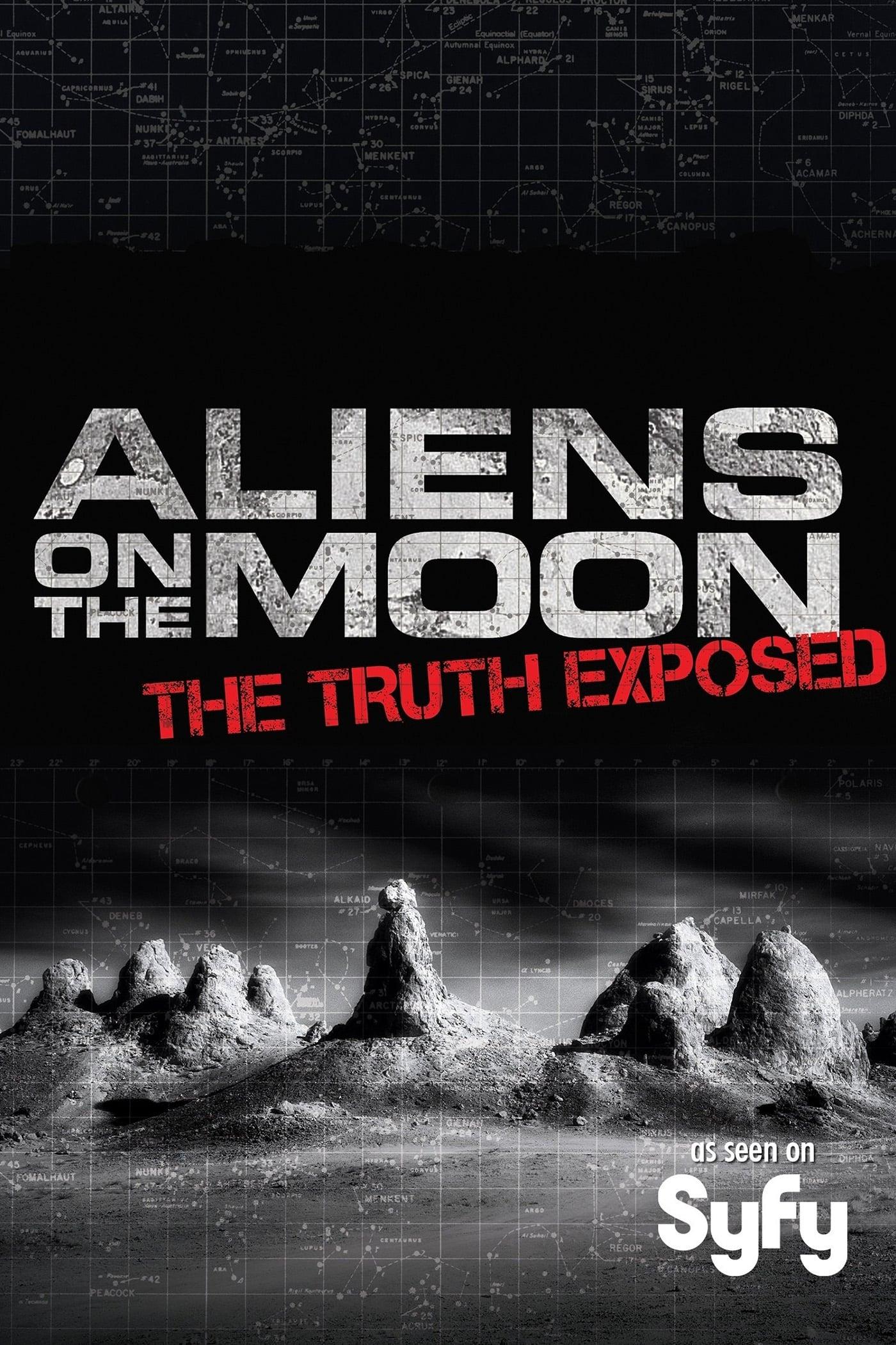Aliens on the Moon: The Truth Exposed poster