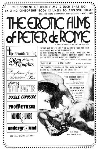 The Erotic Films of Peter De Rome poster