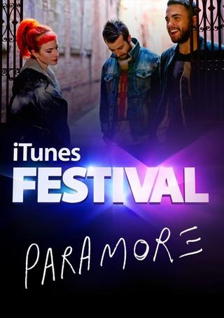 Paramore: iTunes Festival 2013 poster