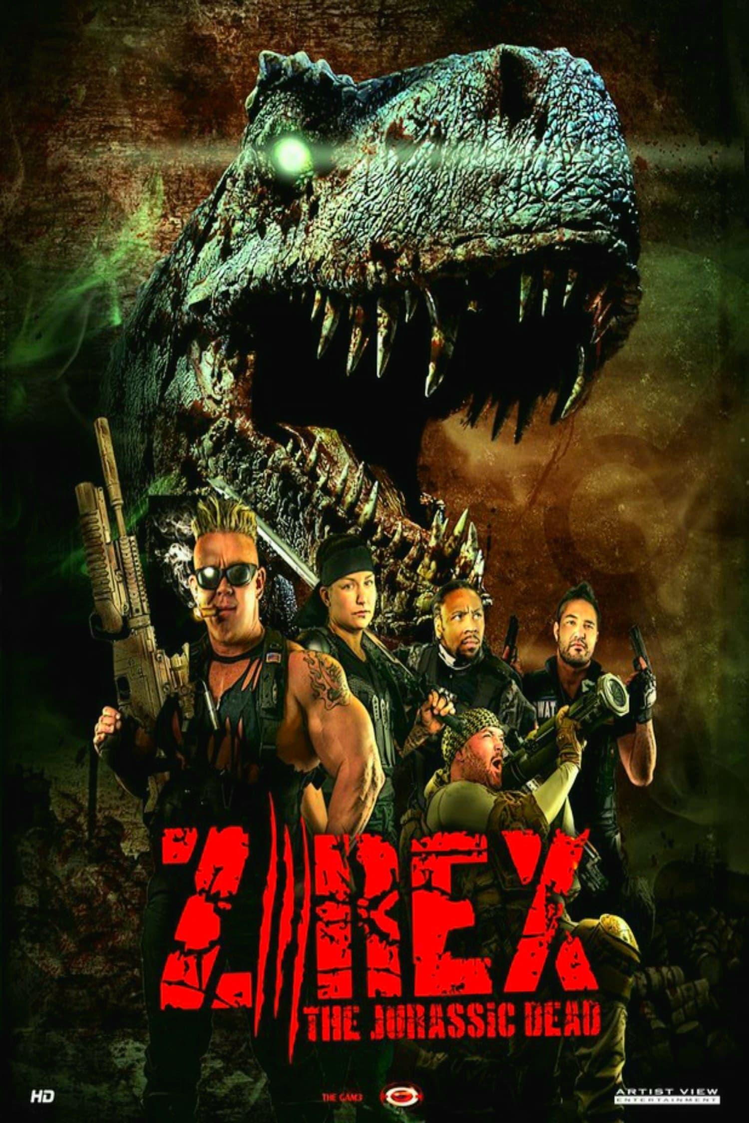 The Jurassic Dead poster