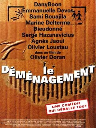 Le Déménagement poster