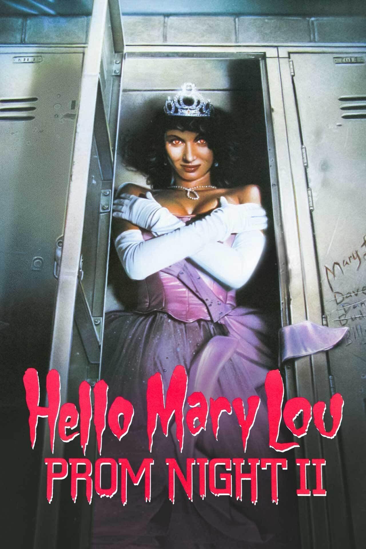 Hello Mary Lou: Prom Night II poster