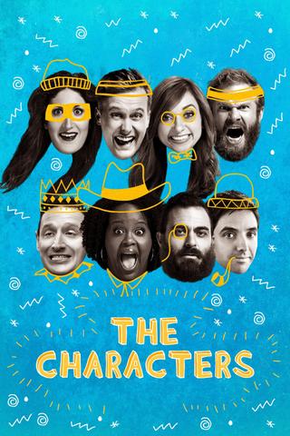 Netflix Presents: The Characters poster