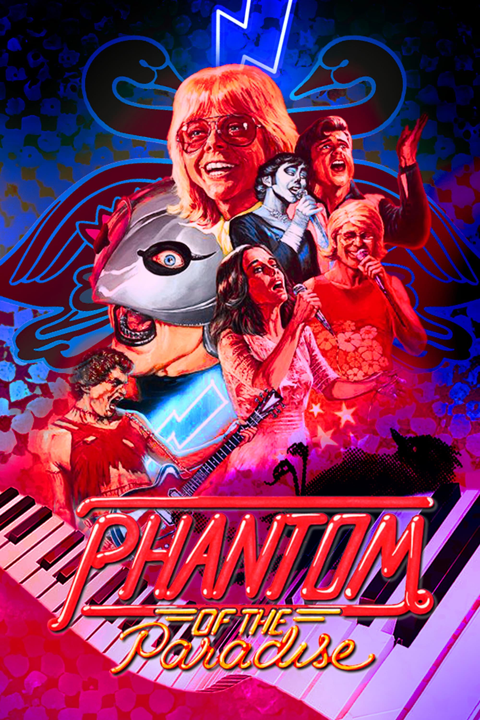 Phantom of the Paradise poster