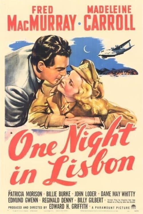 One Night In Lisbon poster