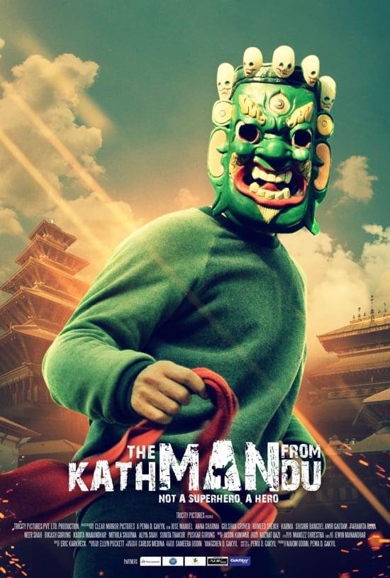 The Man from Kathmandu poster