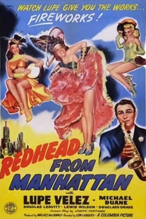 Redhead from Manhattan poster