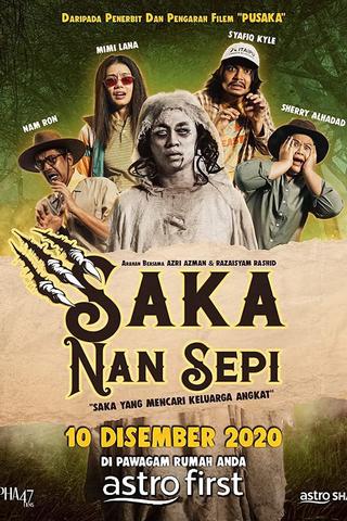 Saka Nan Sepi poster