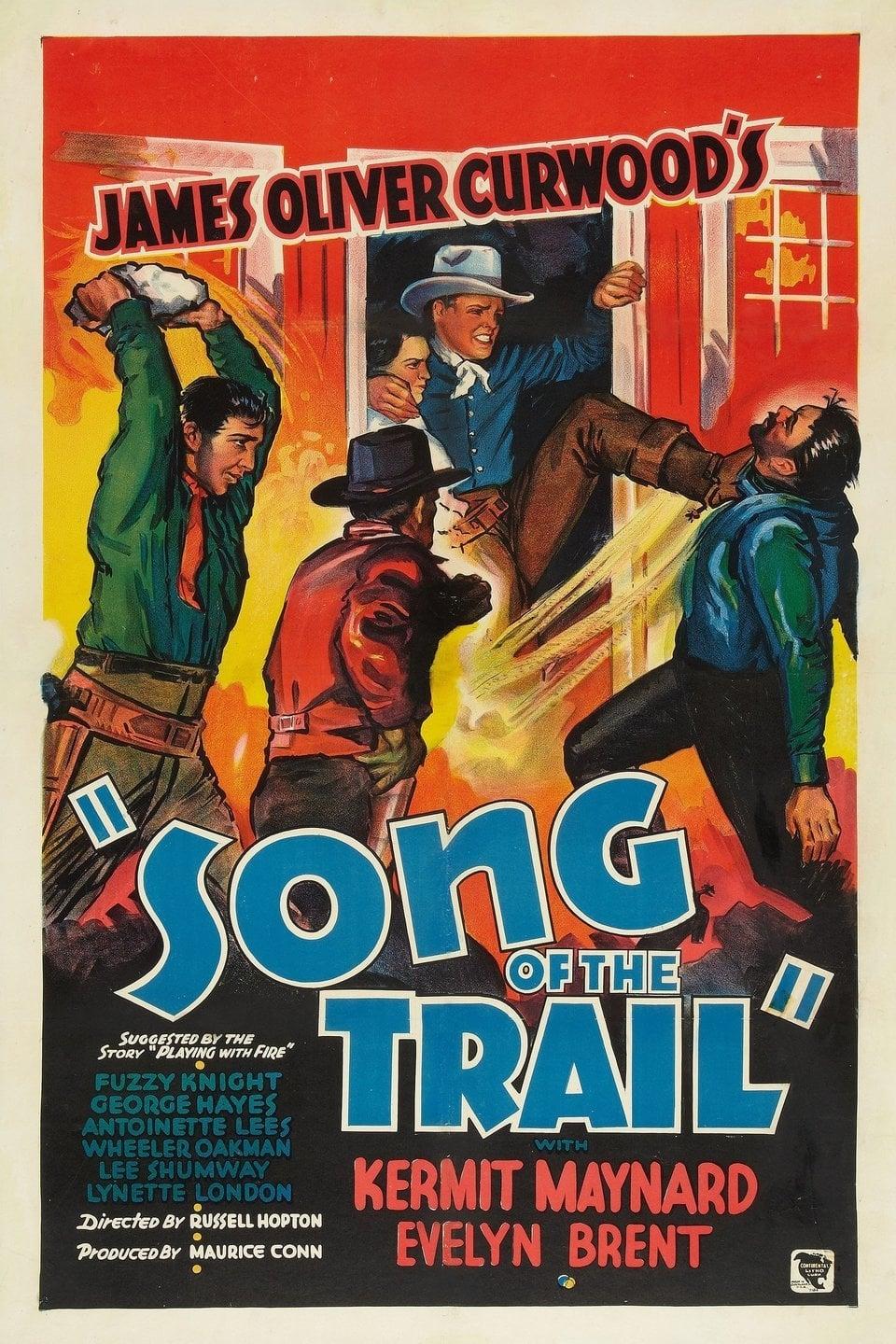 Song of the Trail poster