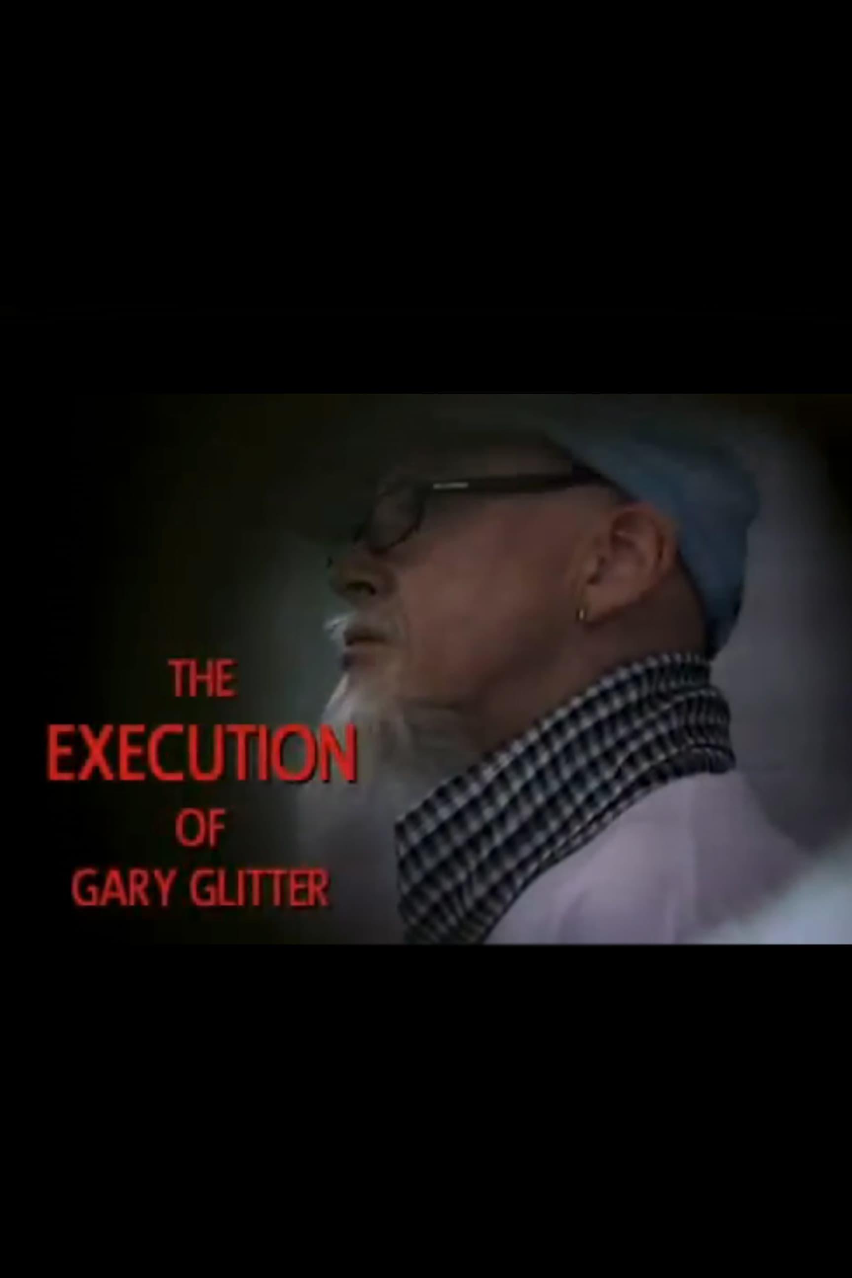 The Execution of Gary Glitter poster