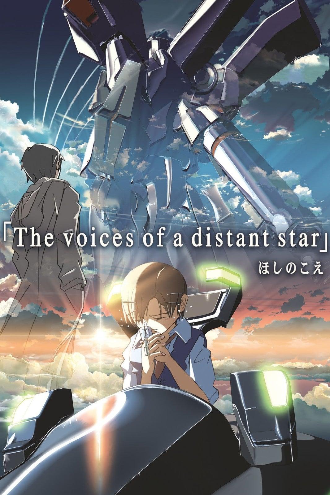 Voices of a Distant Star poster