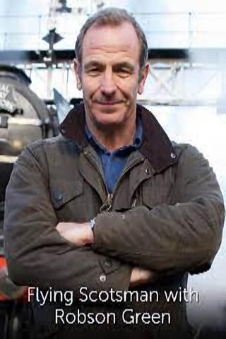 Flying Scotsman with Robson Green poster