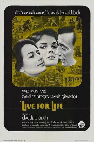 Live for Life poster