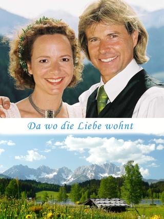 Da wo die Liebe wohnt poster