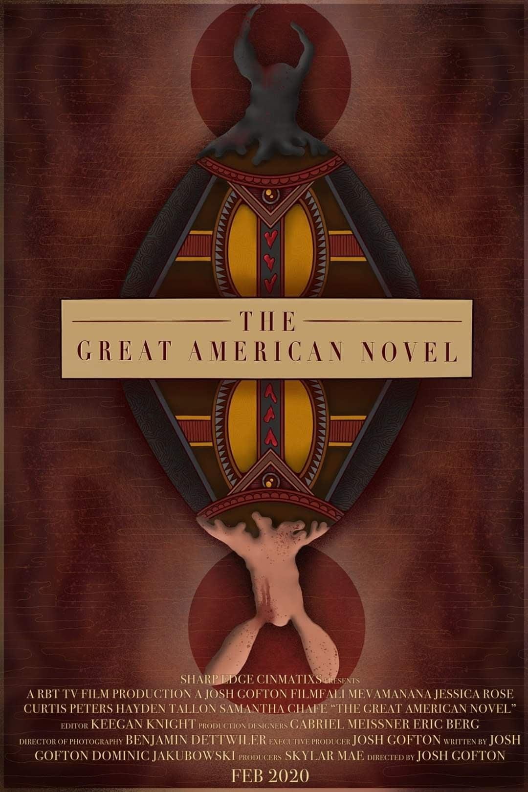 The Great American Novel poster